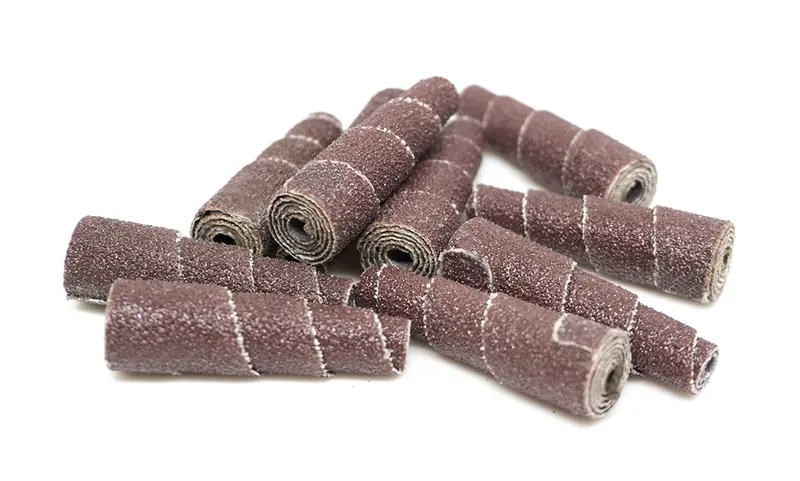 1/2-Inch × 1.5-Inch Tapered Aluminum Oxide Cartridge Roll (10-Pack) 1