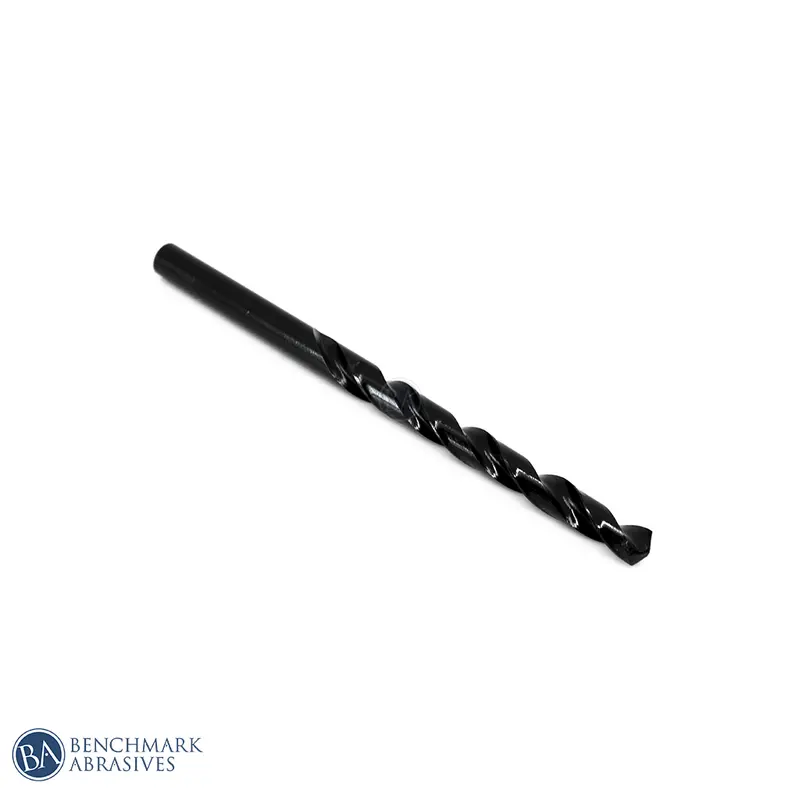 #1 Hss Black Oxide Jobber Drill Bits – 12-Pack 1