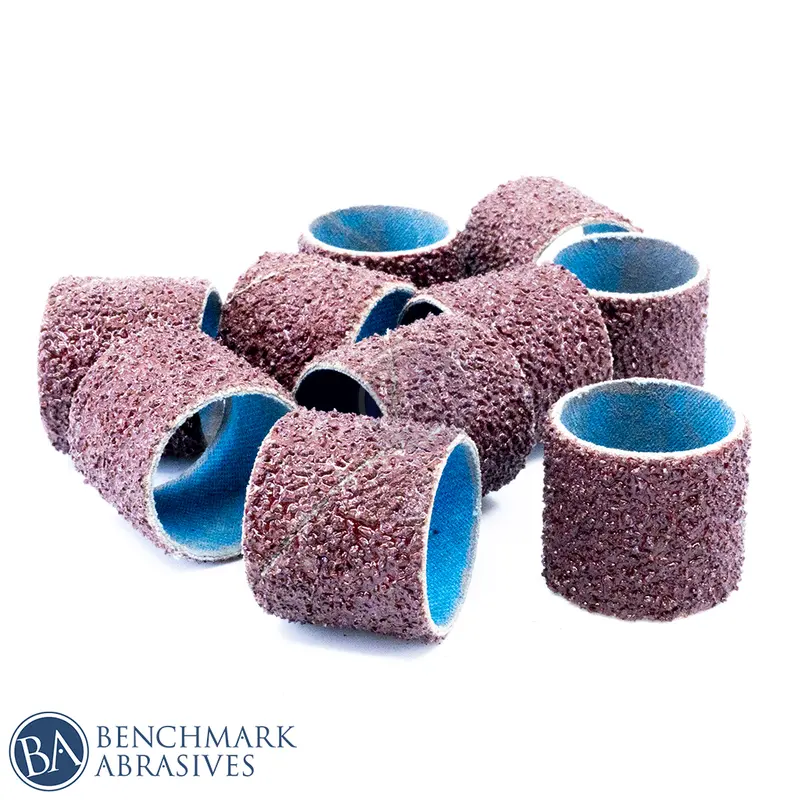 1-Inch × 1-Inch Aluminum Oxide Spiral Band (10-Pack) 1
