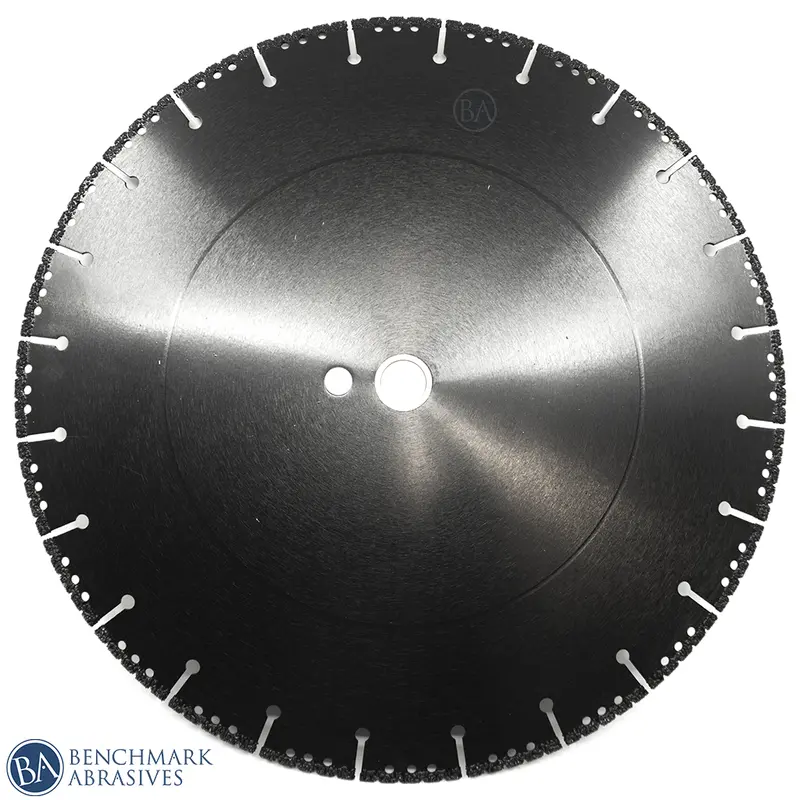 14-Inch Vacuum-Brazed Demolition Blade – 1" Thickness 1