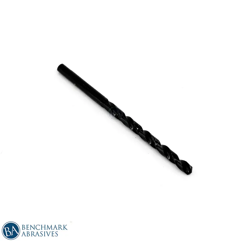 #18 Hss Black Oxide Jobber Drill Bit – 12-Piece Set 1
