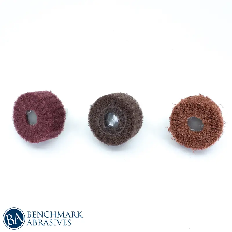2" × 1" Surface Conditioning Flap Wheel – 1/4" Arbor, 10-Pack 1