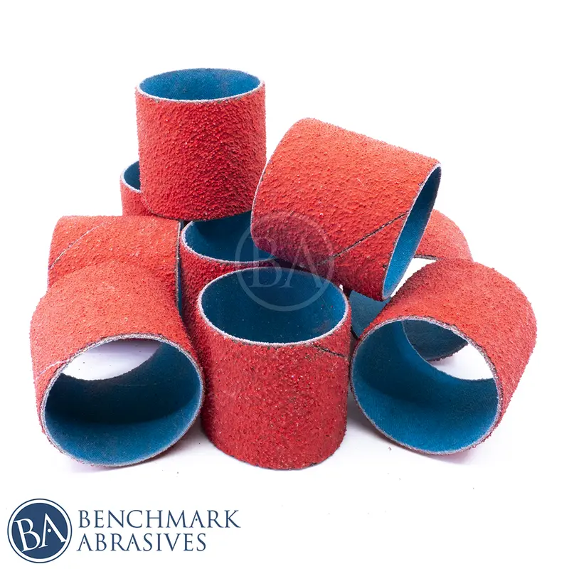 2" × 2" Ceramic Surface Conditioning Spiral Band – 10-Pack 1