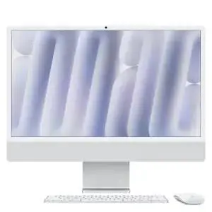 2024 Apple Imac 24" – 4.5K Retina Display, M4 Chip, 10-Core Cpu & Gpu, 16Gb Ram, 256Gb Ssd, Silver (Mwuu3T/A) 1