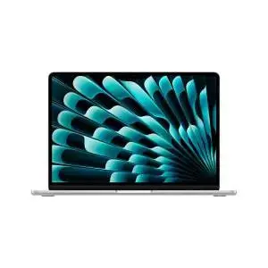 2024 Apple Macbook Air 15" With M3 Chip, 8-Core Cpu & 10-Core Gpu, 24Gb Ram, 512Gb Ssd, Silver (Mc9J4T/A) 1