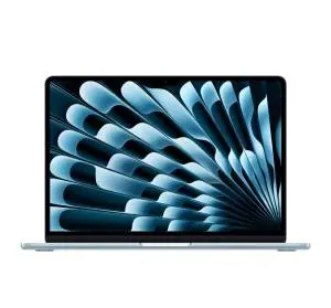 2025 Apple Macbook Air 13" With M4 Chip, 10-Core Cpu & Gpu, 24Gb Ram, 512Gb Ssd, Sky Blue (Mc6V4T/A) 1