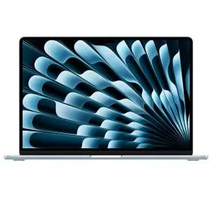 2025 Apple Macbook Air 15" With M4 Chip, 10-Core Cpu & Gpu, 16Gb Ram, 256Gb Ssd, Sky Blue (Mc7A4T/A) 1