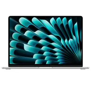 2025 Apple Macbook Air 15" With M4 Chip, 10-Core Cpu & Gpu, 24Gb Ram, 512Gb Ssd, Silver (Mc6J4T/A) 1