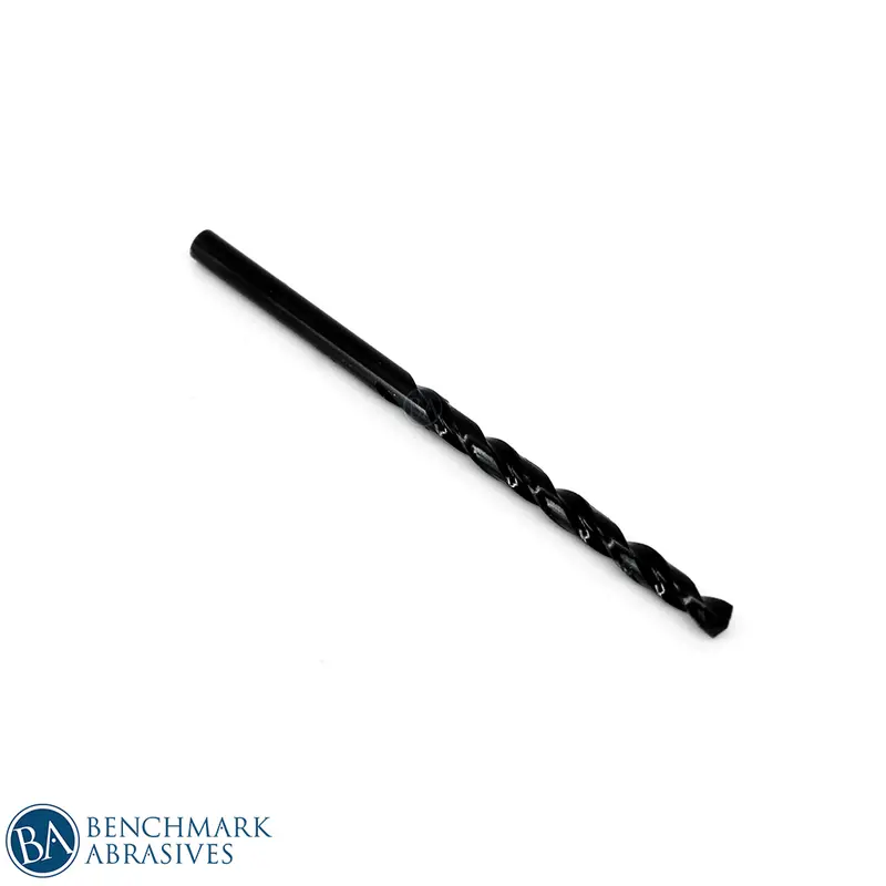 #25 Hss Black Oxide Jobber Drill Bit – 12-Piece Set 1