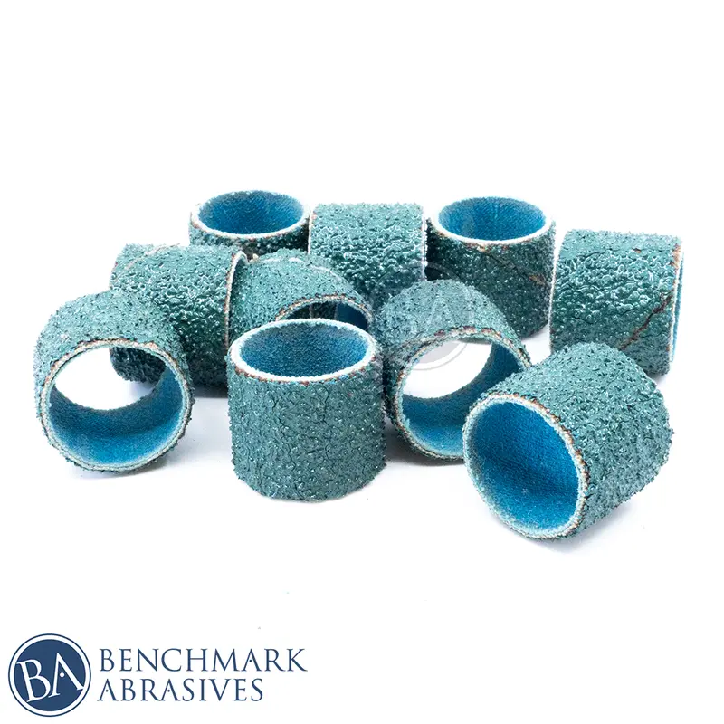 3/4" X 3/4" Zirconia Ceramic Spiral Band (10-Pack) 1