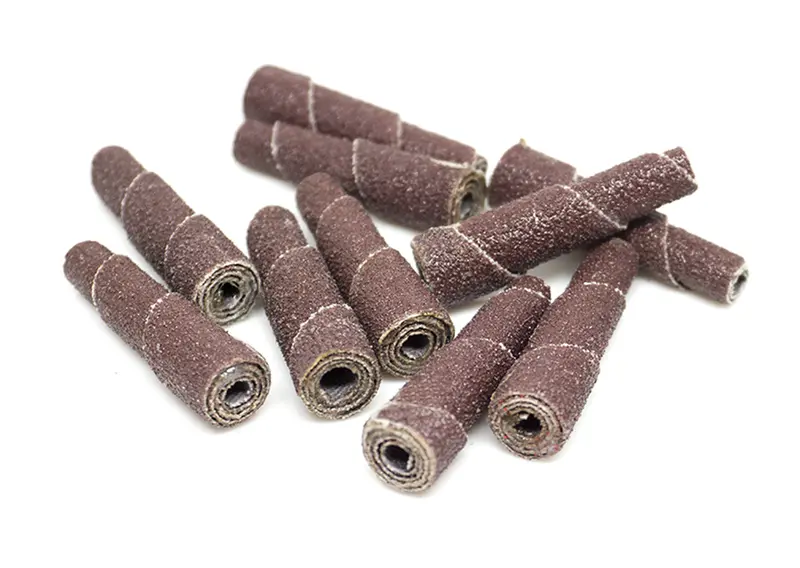 3/8-Inch × 1.5-Inch Tapered Aluminum Oxide Cartridge Roll (10-Pack) 1