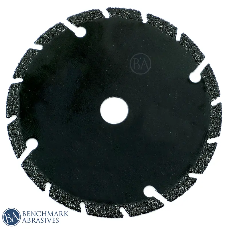 3-Inch Vacuum-Brazed Demolition Blade – 1/4" To 3/8" Arbor 1