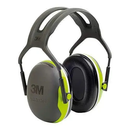 3M X-Series Hearing Protection Earplugs – Hi-Visibility Temporal Design, 33 Db Snr 1