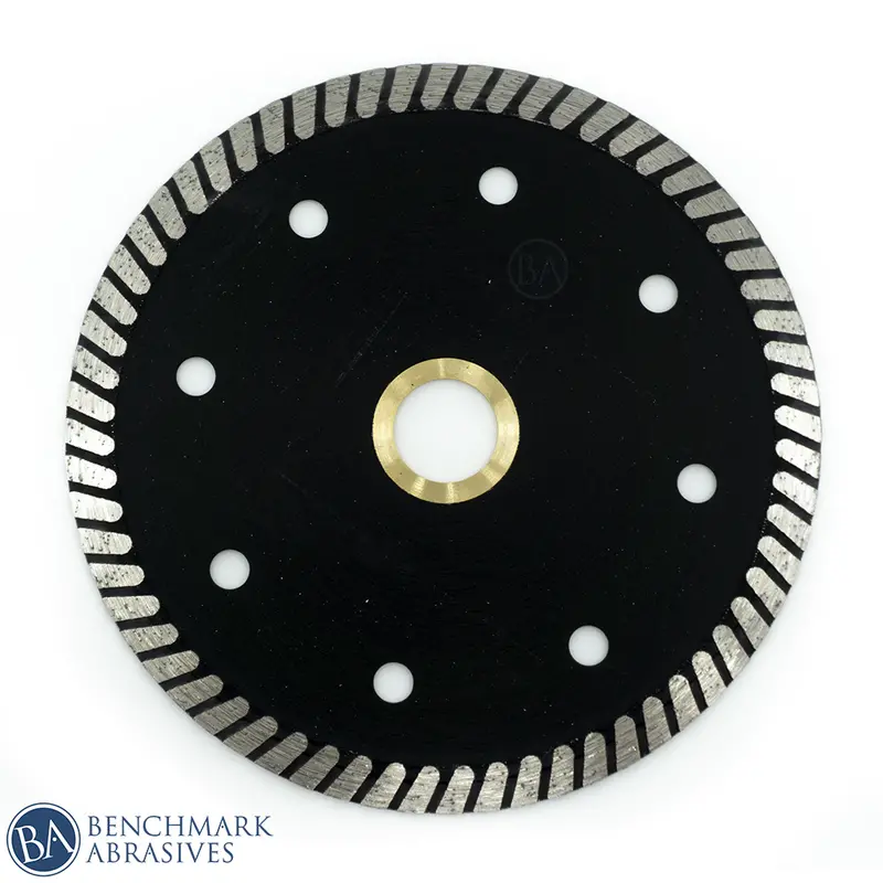 4-1/2" Ultra-Thin Turbo Diamond Blade For Ceramic Tile 1