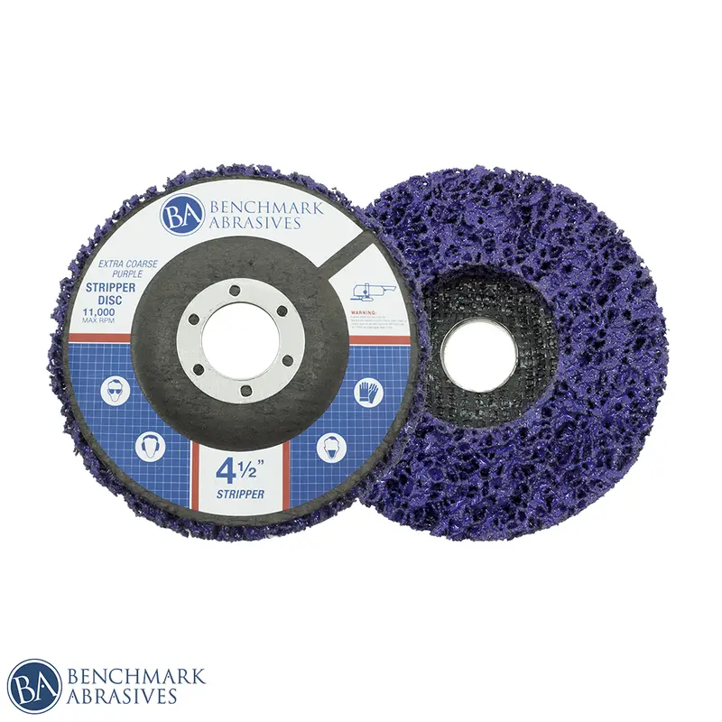 4.5-Inch Extra-Coarse Paint & Rust Stripping Cup Wheel – Aggressive Removal 1