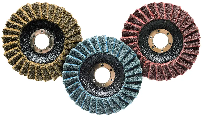 4.5-Inch Type 27 Flat-Face Surface Conditioning Flap Disc 1
