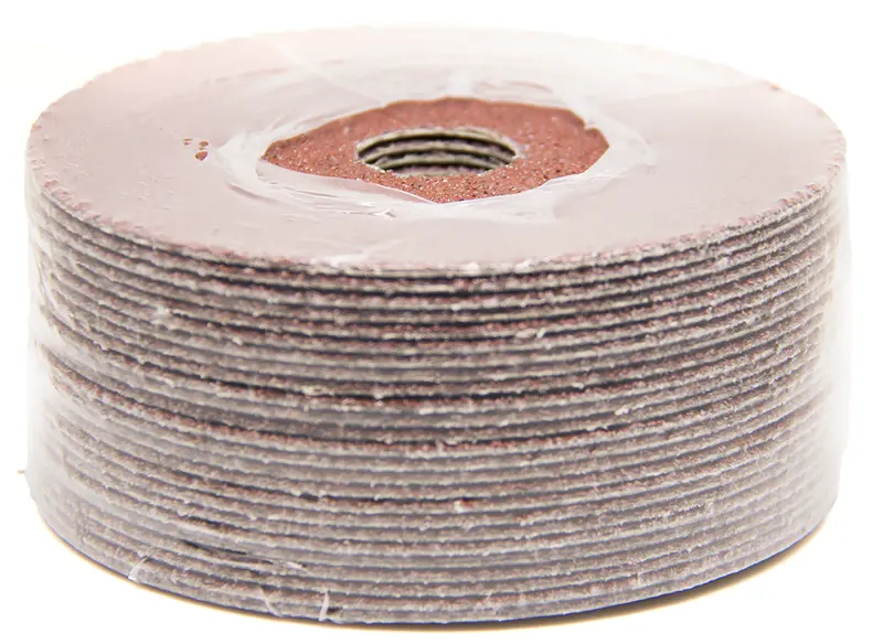 4.5-Inch X 7/8-Inch Aluminum Oxide Resin Fiber Discs – 25-Item Pack 1