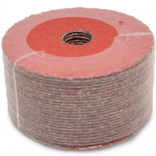 4.5-Inch X 7/8-Inch Ceramic Resin Fiber Discs – 25-Unit Set 1