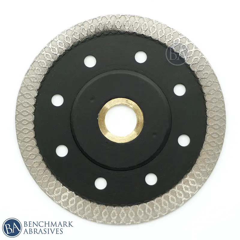 4-Inch Thin Diamond Blade For Porcelain & Tile – Compact Precision Cutting 1