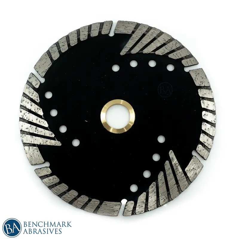5" Mg-Teeth Turbo Segmented Diamond Blade 1