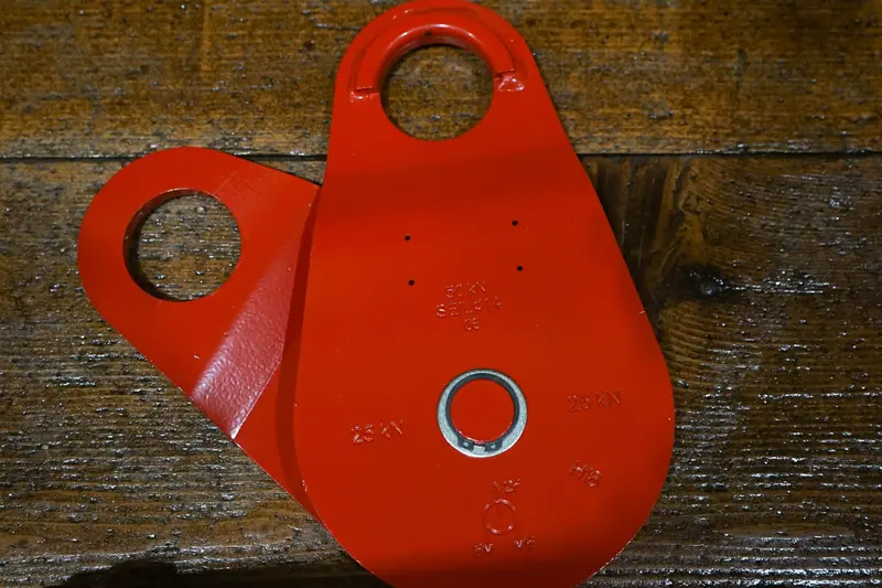 50 Ql High-Strength Scissor Pulley Assembly 1
