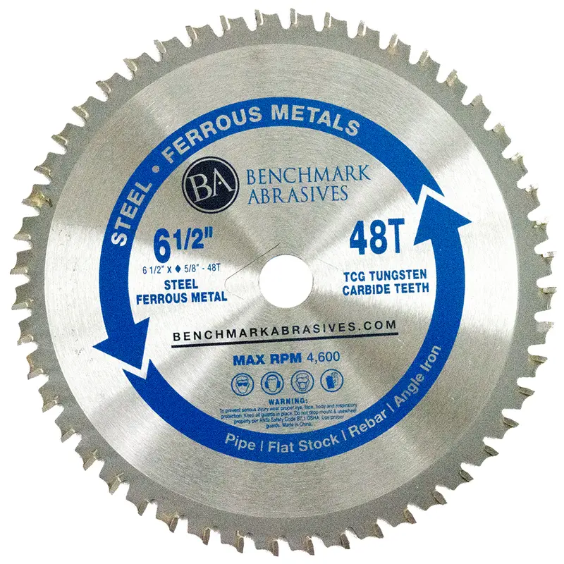 6-1/2-Inch 48-Tooth Tct Mini Circular Saw Blade For Metal Detail Work 1
