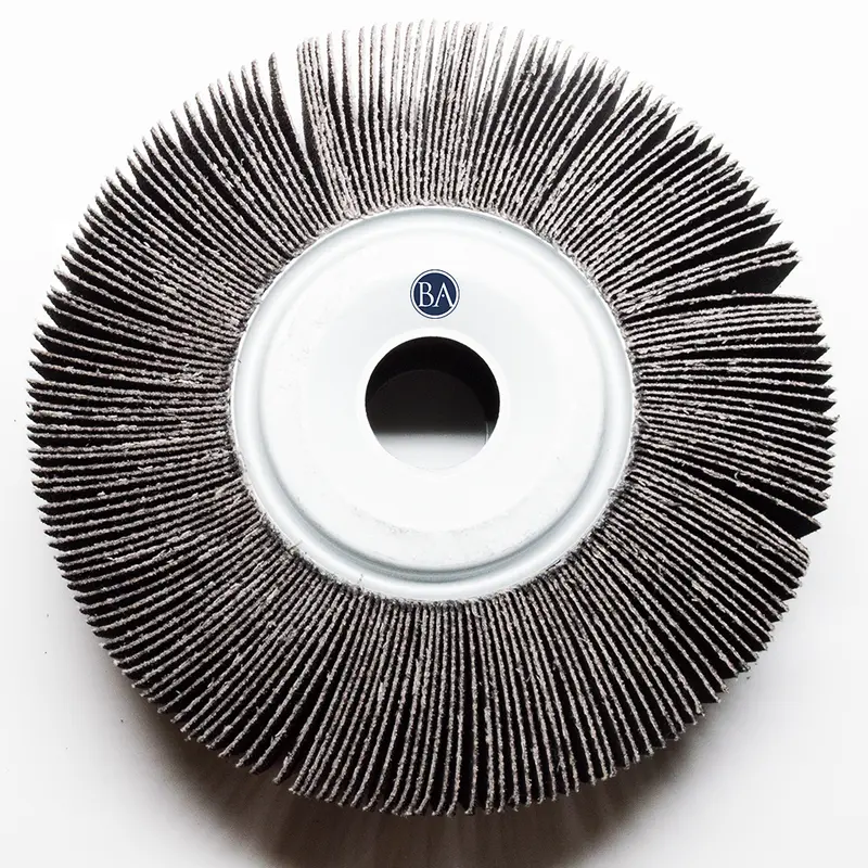 6-Inch Unmounted Flap Wheel (1.5" Width, 1" Thickness) 1