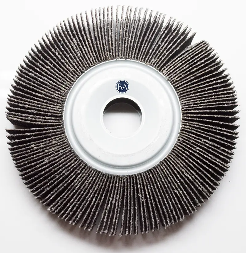6-Inch Unmounted Flap Wheel (1" Width, 1" Thickness) 1