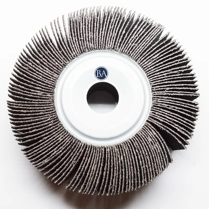 6-Inch Unmounted Flap Wheel (2" Width, 1" Thickness) 1