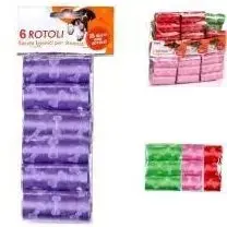 6 Rolls Of 15 Pet Waste Bags – Biodegradable Dog Poop Bags 1