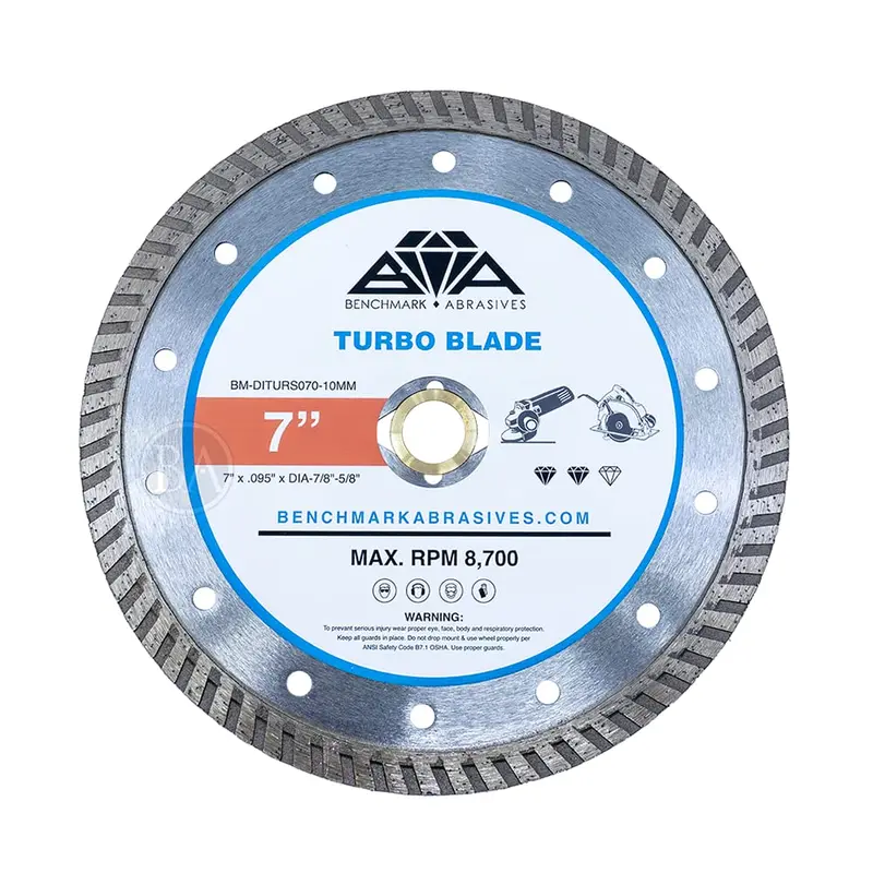 7-Inch Premium Turbo Diamond Blade 1