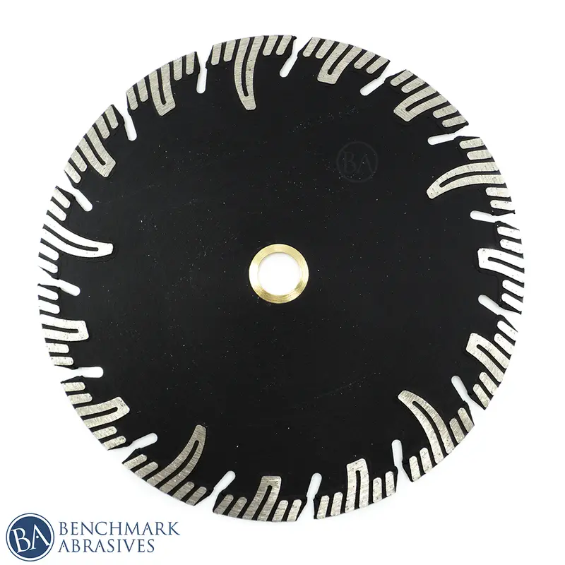 7" Turbo Segmented Sintered Diamond Blade 1
