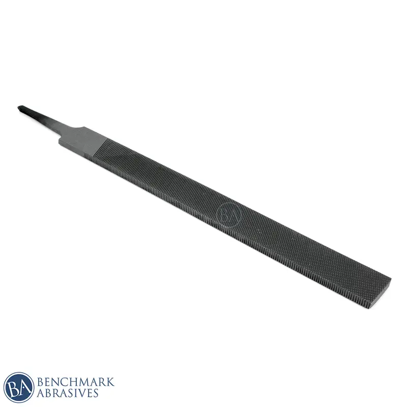 8-Inch Bastard-Cut Flat Hand File 1