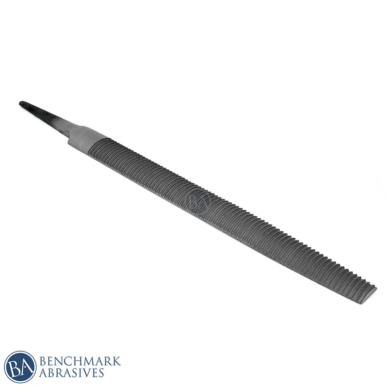 8-Inch Half-Round Aluminum-Removal File 1