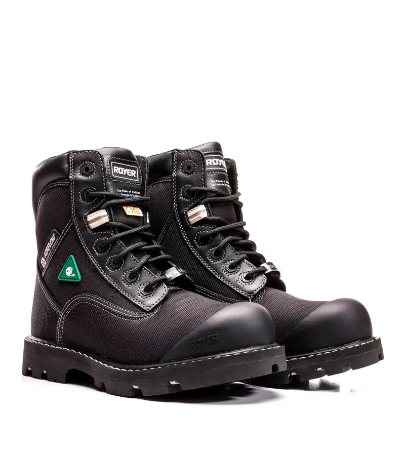 8550Flx 8-Inch Waterproof Membrane Work Boots – Royer 1