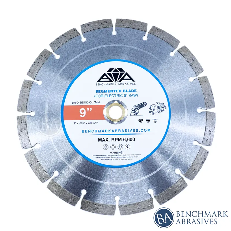9-Inch Premium Segmented Diamond Cutting Blade 1