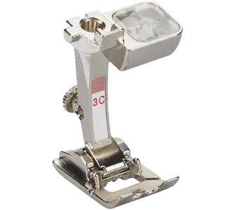 9Mm Buttonhole Foot With Sliding Guide – Model #3C 1