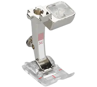 9Mm Reverse Pattern Foot With Transparent Sole – Model #34C 1