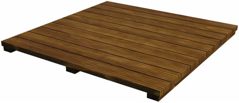 Acacia Wood Insert Tray – Modular Grill Accessory For Smokers & Kamados 1
