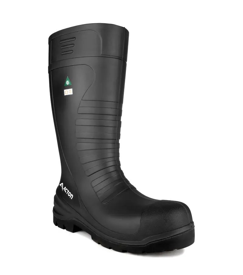 Acton All-Terrain Synthetic Rubber Work Boots (Pu) 1