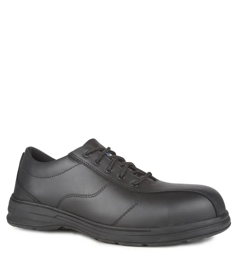 Acton Axis Rubber-Sole Work Shoes For Men 1