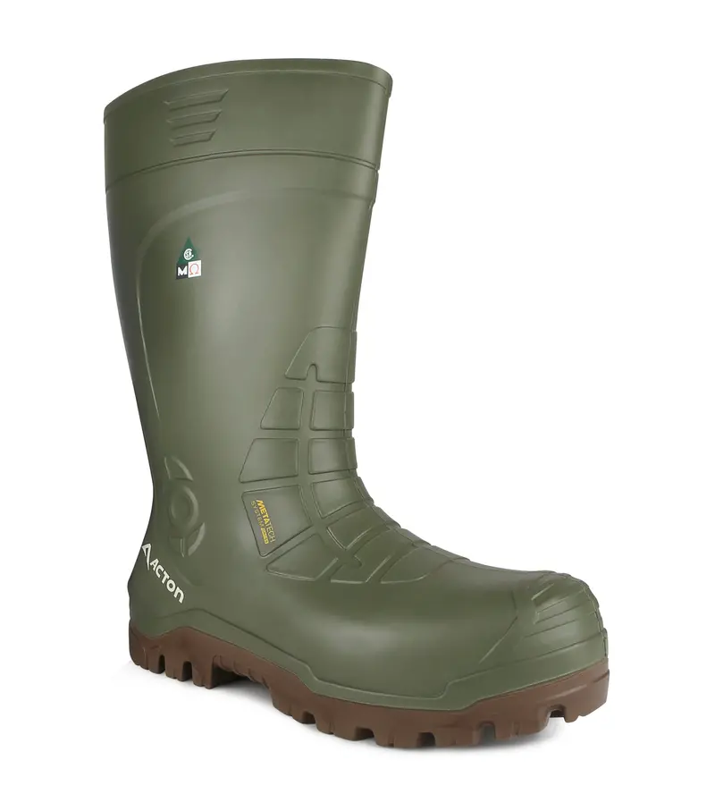 Acton Bering Pu Rubber Boots With Metatarsal Protection 1