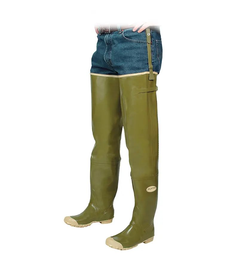 Acton Brook 33-Inch Natural Rubber Knee-High Boots 1