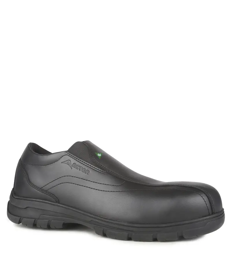 Acton Club Extra-Wide Work Shoes For Men 1