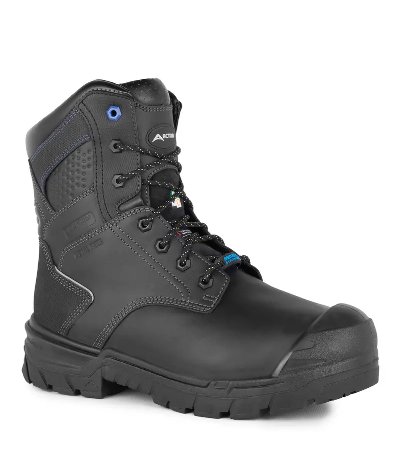 Acton Crusher 8-Inch Insulated Metatarsal Work Boot 1