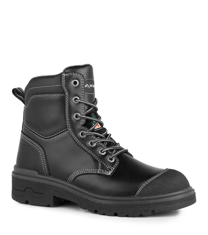 Acton Fierce 8-Inch Full-Grain Leather Women'S Work Boots 1