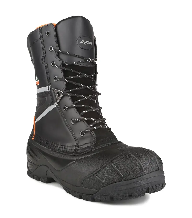 Acton Fighter 12-Inch Removable-Liner Winter Work Boots 1