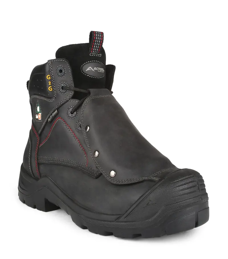 Acton G2G 6" Metatarsal-Protection Work Boots 1