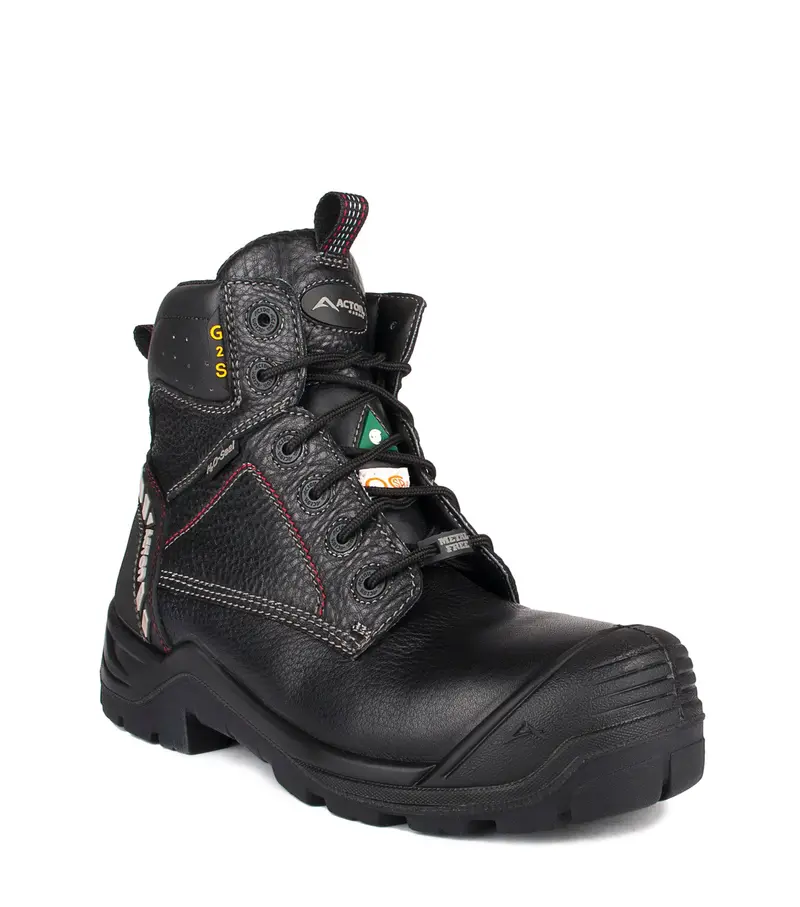 Acton G2S 6-Inch Non-Metallic Unisex Work Boots 1