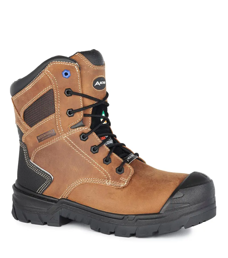 Acton G3U 8-Inch Insulated Work Boots With 200G Thinsulate 1